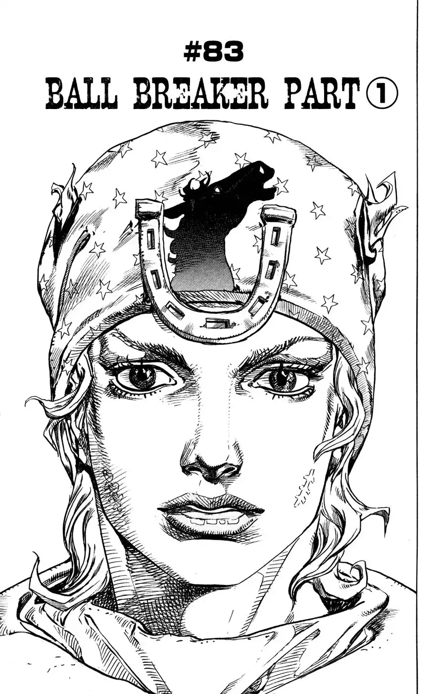 Steel Ball Run Chapter 83 2